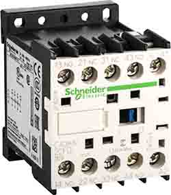 Schneider Electric Control Relay 2NO + 2NC, 110 A F.L.C, 5 MA Contact Rating, 0.003 KW, 220 Vac, TeSys