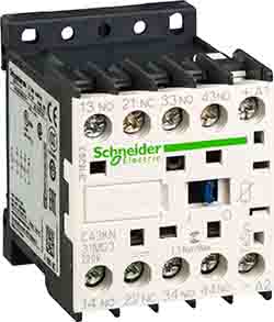 Schneider Electric Control Relay 4NO, 110 A F.L.C, 5 MA Contact Rating, 0.003 KW, 220 Vac, TeSys