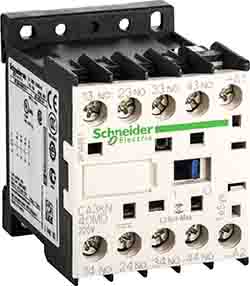 Schneider Electric TeSys Steuerrelais 0.003 KW 4NO, 220 Vac / 5 MA