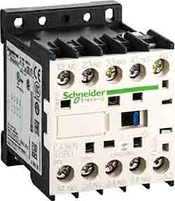 Schneider Electric TeSys Steuerrelais 0.003 KW 4NO, 60 Vdc / 5 MA