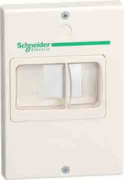 Schneider Electric TeSys Frontplatte Für GV2ME