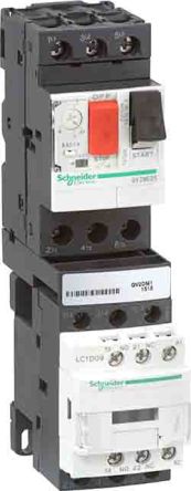 Schneider Electric DOL Starter, DOL, 2.5 KW, 500 V Ac, 3 Phase, IP20