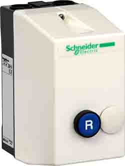 Schneider Electric Démarreur DOL Direct, Triphasé TeSys, 5.5 KW 230 V Ac 9 A