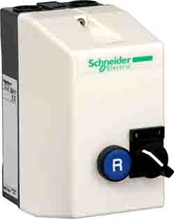 Schneider Electric TeSys Direktstarter 3-phasig 7.5 KW, 110 V Ac / 12 A, Manuell