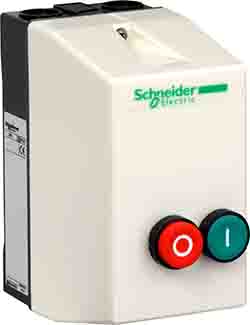 Schneider Electric Démarreur DOL Direct, Triphasé TeSys, 10 KW 110 V Ac 18 A