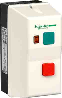 Schneider Electric Arrancador Directo TeSys, 5.5 A, 380 V Ac, 2.2 KW, Trifásico, IP65