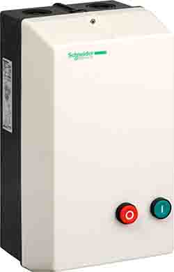 Schneider Electric Démarreur DOL, Triphasé TeSys, 11 KW 240 V Ac 12 A