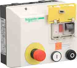 Schneider Electric TeSys Direktstarter 3-phasig 9 KW, 380 V Ac / 23 A, Manuell