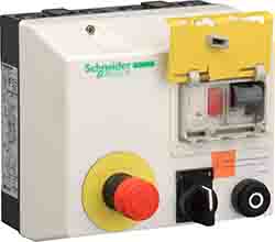 Schneider Electric TeSys Direktstarter 3-phasig 4 KW, 415 V Ac / 10 A, Manuell