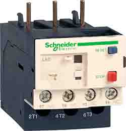 Schneider Electric Thermal Overload Relay, 2.5 A F.L.C, 5 A Contact Rating, 690 Vac, TeSys
