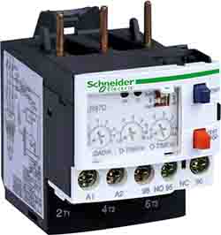 Schneider Electric TeSys Thermisches Überlastrelais, 240 Vac / 3 A