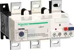 Schneider Electric Thermal Overload Relay 1NO + 1NC, 150 A F.L.C, 5 A Contact Rating, 32 V, SP, TeSys