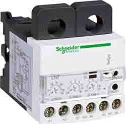 Schneider Electric TeSys Elektronisches Überlastrelais, SP 1NO + 1NC, 24 Vac / 6 A