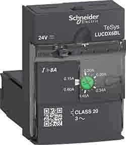 Schneider Electric TeSys System-Motorstarter 3-phasig, 690 V Ac / 600 MA