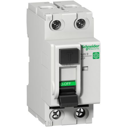 Schneider Electric Interrupteur Différentiel GFP, 2 Pôles, 25A, 26mA