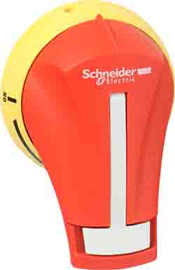 Schneider Electric TeSys Für TeSys GS, Griff Rot 1-fach Abschließbar, IP 65