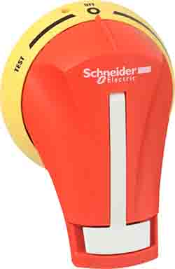 Schneider Electric TeSys Für TeSys GS, Griff Rot 1-fach Abschließbar, IP 65