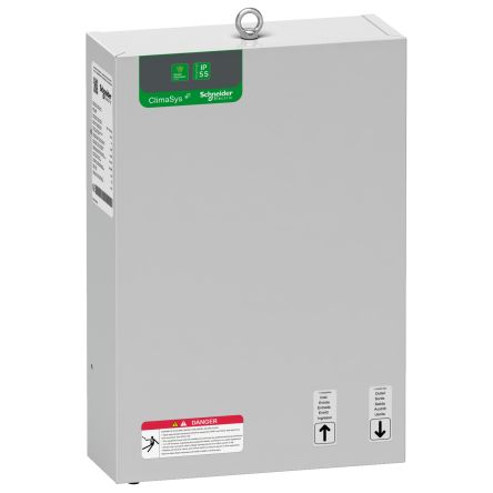 Schneider Electric 1000W Schaltschrank-Klimagerät, 64dB, 29W, 230V Ac