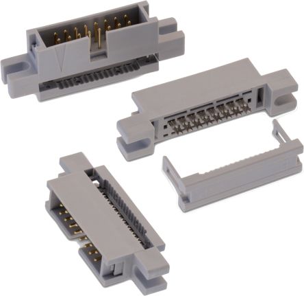 Wurth Elektronik Connecteur IDC Mâle, 14 Contacts, 2 Rangées, Pas 2.54mm, Montage Sur Câble