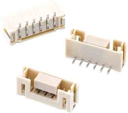Wurth Elektronik WR-WTB Series Vertical PCB Header, 10 Contact(s), 2.0mm Pitch, 1 Row(s)