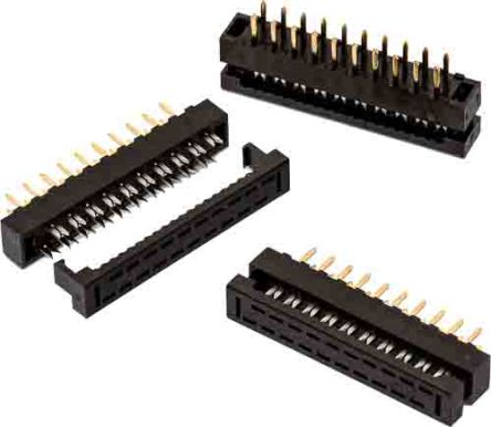 Wurth Elektronik Würth Elektronik IDC-Steckverbinder Stecker, 10-polig / 2-reihig, Raster 2mm