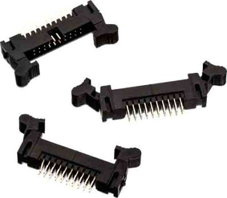 Wurth Elektronik WR-BHD Series Straight PCB Header, 44 Contact(s), 2.0mm Pitch, 2 Row(s)
