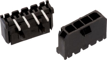 Wurth Elektronik Conector Macho Para PCB Ángulo De 90° Serie WR-MPC3 De 8 Vías, 1 Fila, Paso 3.0mm