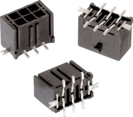 Wurth Elektronik Conector Macho Para PCB Serie WR-MPC3 De 20 Vías, 2 Filas, Paso 3.0mm
