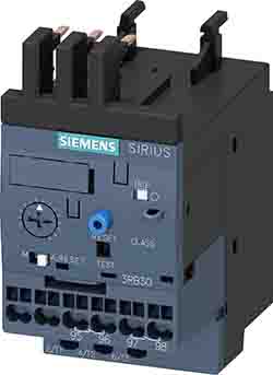 Siemens 3RB Überlastrelais, 3P 1NC + 1NO / 12 A