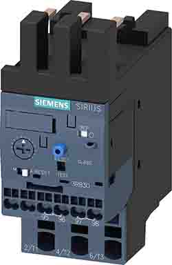 Siemens 3RB Überlastrelais, 3P 1NC + 1NO / 25 A