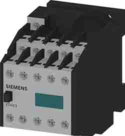 Siemens SIRIUS Leistungsschütz / 220 → 264 V Ac Spule, 10 -polig 4NC + 6NO / 6 A, Umkehrend