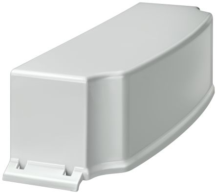 Siemens White Cable Cover In Plastic