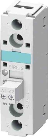 Siemens Relé De Estado Sólido SIRIUS 3RF21, Contactos SPST