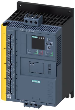 Siemens Arrancador Directo SIRIUS, 25 A, 480 V Ac, 7,5 KW, Trifásico, IP20