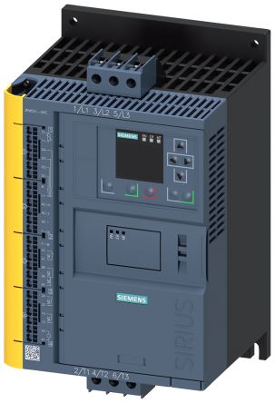 Siemens Démarreur DOL Progressif, Triphasé SIRIUS, 7,5 KW 480 V C.a. 25 A