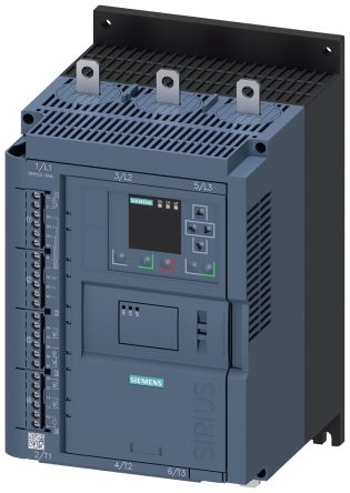 Siemens Arrancador Directo SIRIUS, 143 A., 480 V Ac, 7,5 KW, Trifásico, IP20
