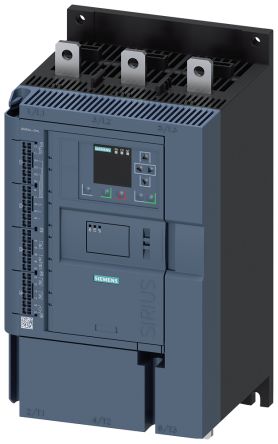 Siemens Démarreur DOL Progressif, Triphasé SIRIUS, 7,5 KW 480 V C.a. 470 A