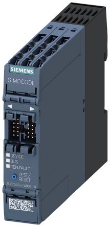 Siemens SIRIUS Motorüberwachungsmodul, 6 A Basis-Einheit 4 Eingänge 24 V 2-Ausg. SIMOCODE Pro S