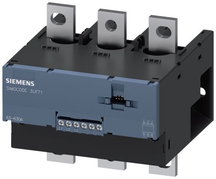 Siemens SIRIUS Motorüberwachungsmodul, 630 A 0 Eingänge 690 V 0-Ausg.
