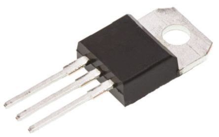 STMicroelectronics TRIAC 12A TO-220AB THT Gate Trigger 1.3V 35mA, 800V 3-Pin