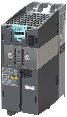 Siemens SINAMICS PM240-2, 3-Phasen Versorgungseinheit 1,5 KW, 480 V Ac / 6,2 A 550Hz Für Wechselstrommotoren