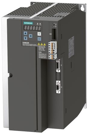 Siemens Variateur, Triphasé, 380 - 480 V., 37,8 A, 5 KW