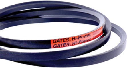 Gates Hi-Power Antriebsriemen, Z-Profil 10mm X 6mm X 1000mm