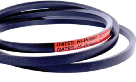 Gates Courroie Hi-Power, Section Z, 10mm X 653mm