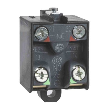 Schneider Electric Foot Switch Contact Block