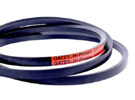 Gates 同步带, Hi-Power系列, 长450mm, Z型皮带, 顶宽10mm