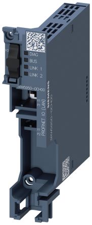Siemens Módulo De Comunicación, Long. 126mm, Para Usar Con Función PROFINET High Con Interruptor Integrado