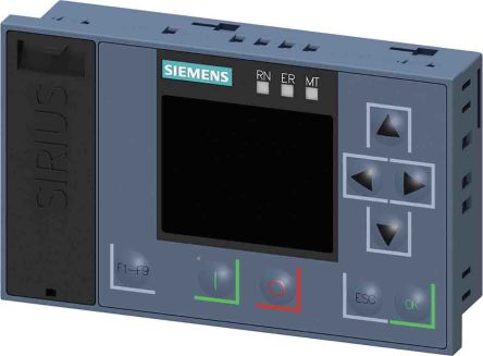 Siemens 3RW5980 Series HMI Panel -