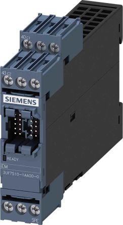 Siemens SIRIUS Motorschutzeinheit Basis-Einheit, 1 Eingang Eingänge 0-Ausg. SIMOCODE Mit Stromwandler