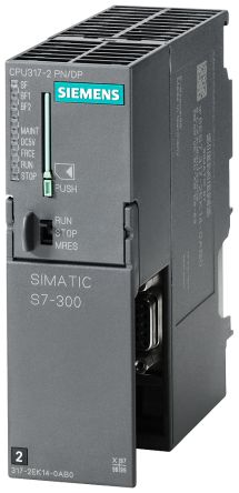Siemens SIMATIC S7-300 SPS CPU / 0 Digitaleing. Für SIMATIC S7-300